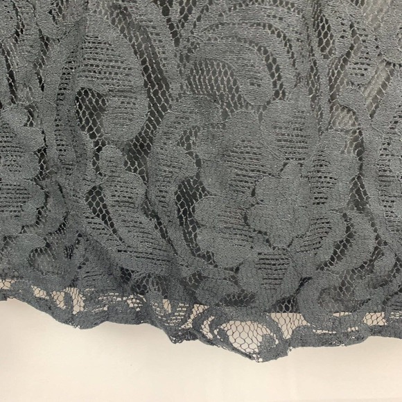 Jack black lace overlay shift dress small - Picture 3 of 8